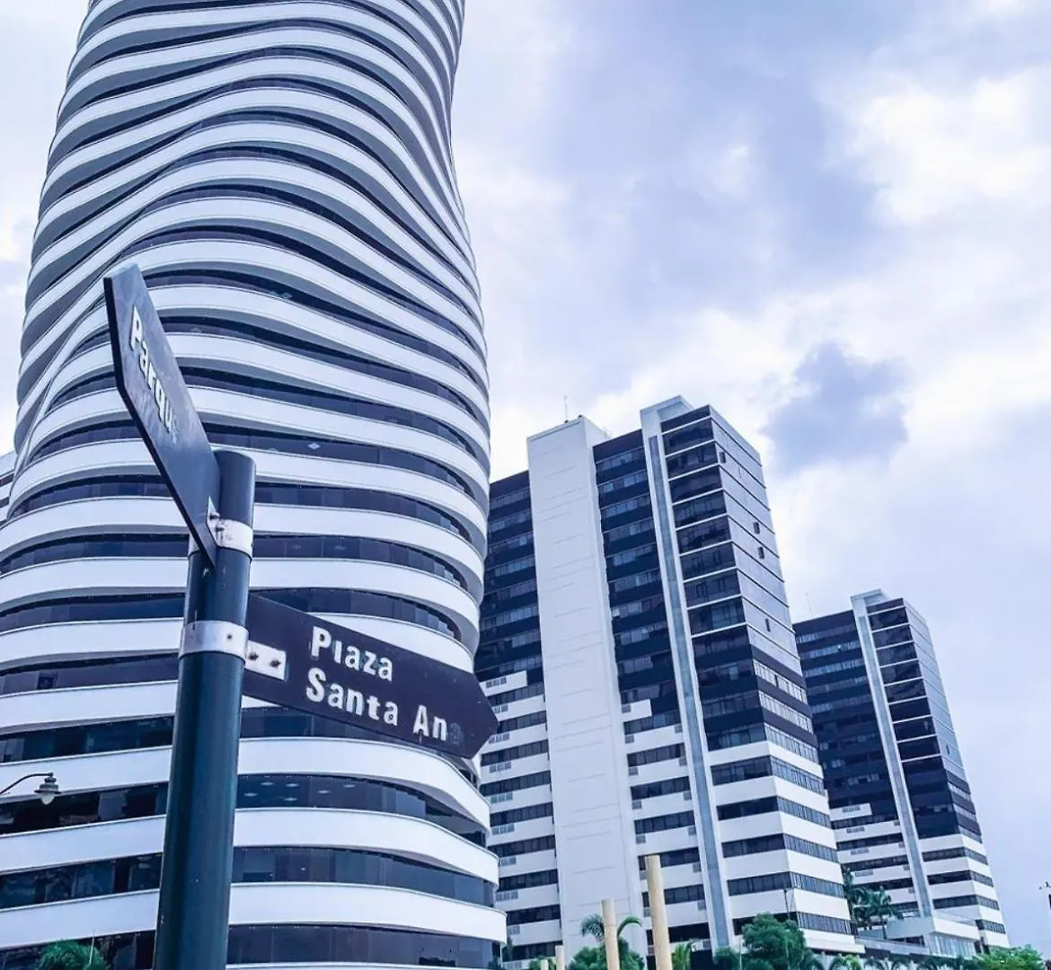 Apartamento Departamento Vista Al Rio, Puerto Santa Ana, Torres Bellini Iii-Iv Guayaquil