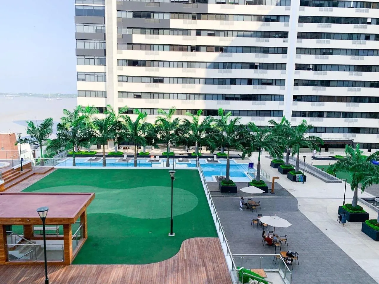 Apartamento Departamento Vista Al Rio, Puerto Santa Ana, Torres Bellini Iii-Iv Guayaquil Ecuador