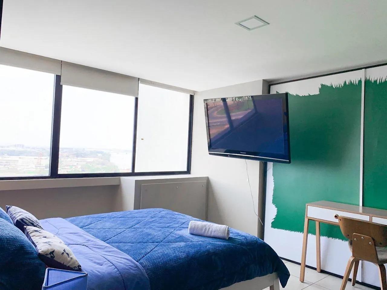 Apartamento Departamento Vista Al Rio, Puerto Santa Ana, Torres Bellini Iii-Iv Guayaquil 0*,