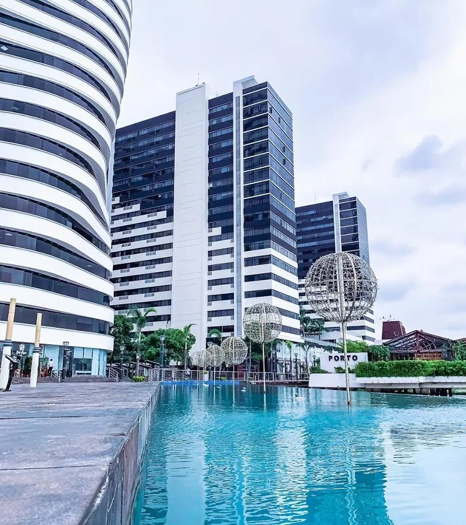 Apartamento Departamento Vista Al Rio, Puerto Santa Ana, Torres Bellini Iii-Iv Guayaquil