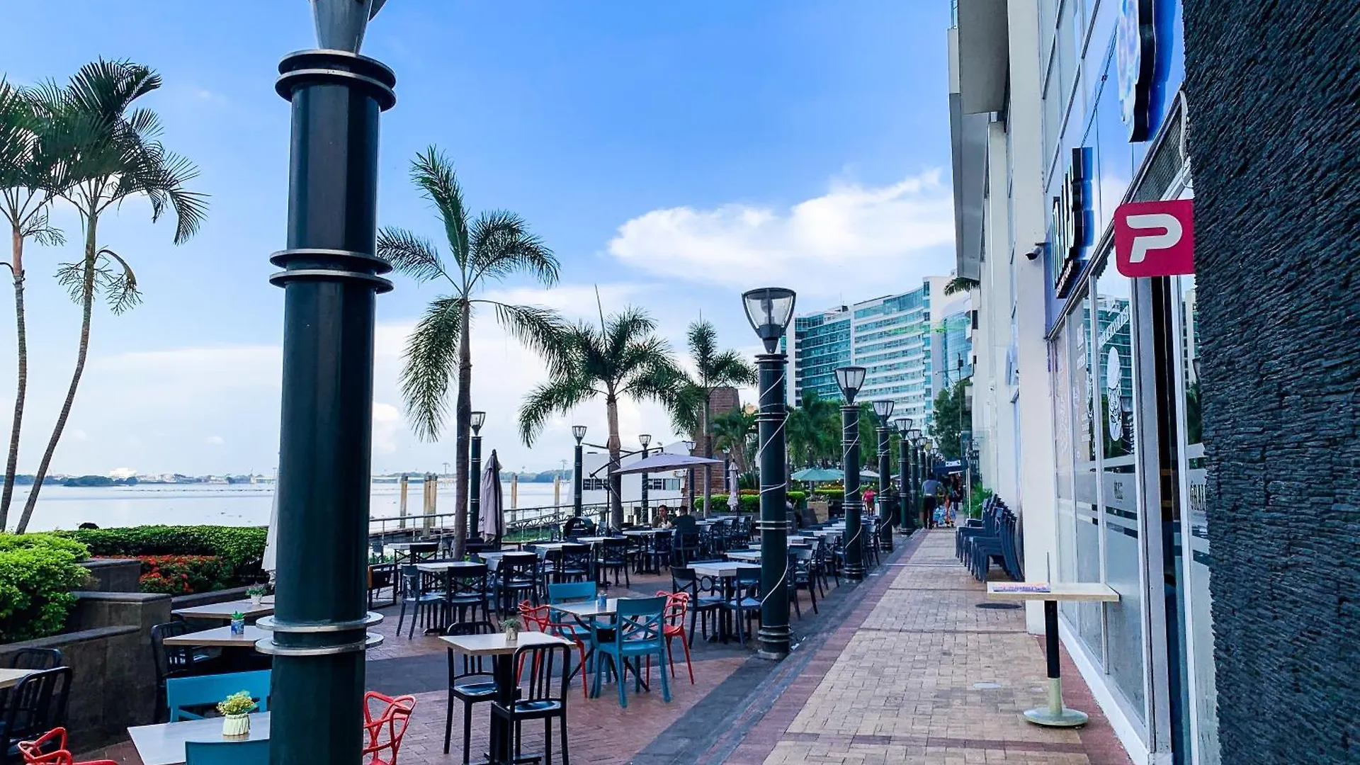 Apartamento Departamento Vista Al Rio, Puerto Santa Ana, Torres Bellini Iii-Iv Guayaquil