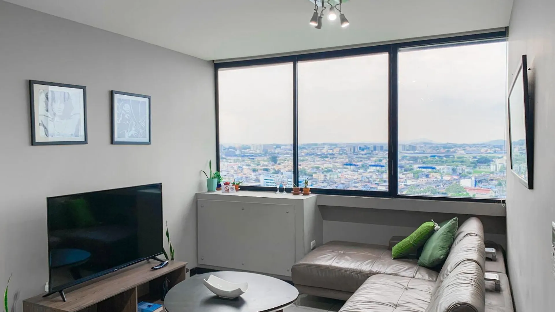 Apartamento Departamento Vista Al Rio, Puerto Santa Ana, Torres Bellini Iii-Iv Guayaquil Ecuador
