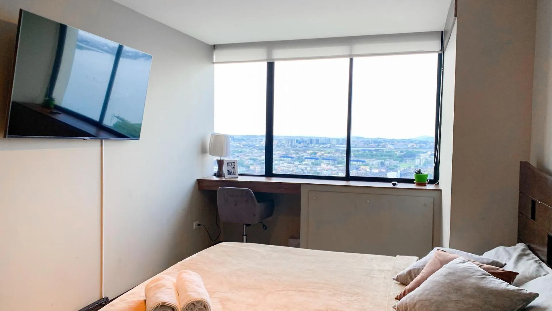 Apartamento Departamento Vista Al Rio, Puerto Santa Ana, Torres Bellini Iii-Iv Guayaquil