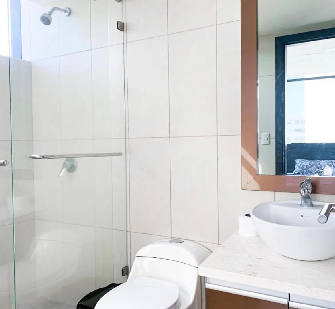 Apartamento Departamento Vista Al Rio, Puerto Santa Ana, Torres Bellini Iii-Iv Guayaquil