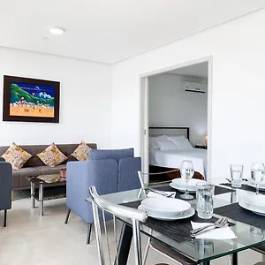Apartamento Airbnb Guayaquil, Mall Del Sol, Piso Alto, Guayaquil